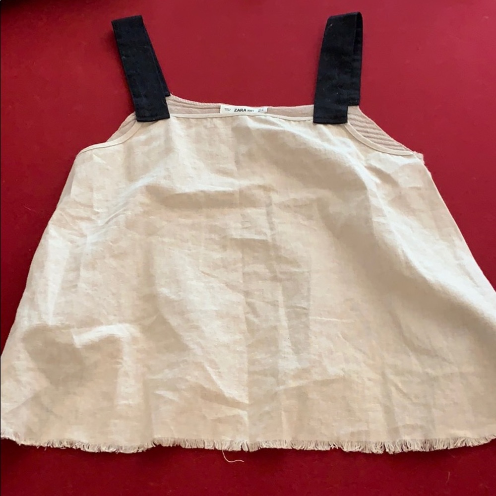 Zara Linen Top